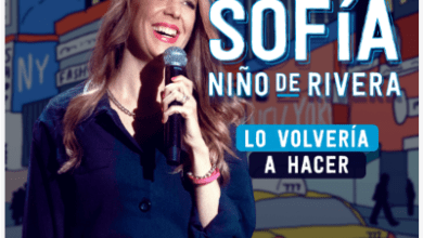 SOFÍA NIÑO DE RIVERA,