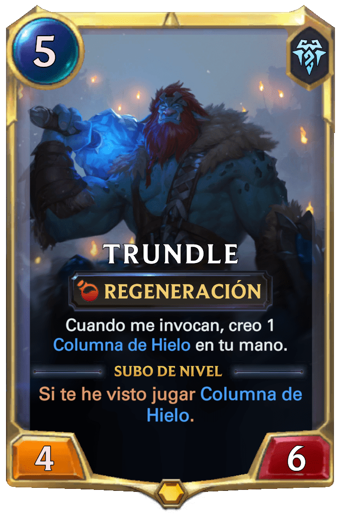 TRUNDLE NIVEL 1