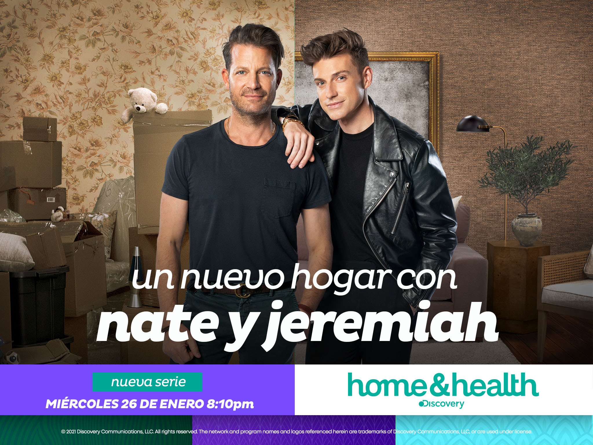 Un Nuevo Hogar con Nate y Jeremiah