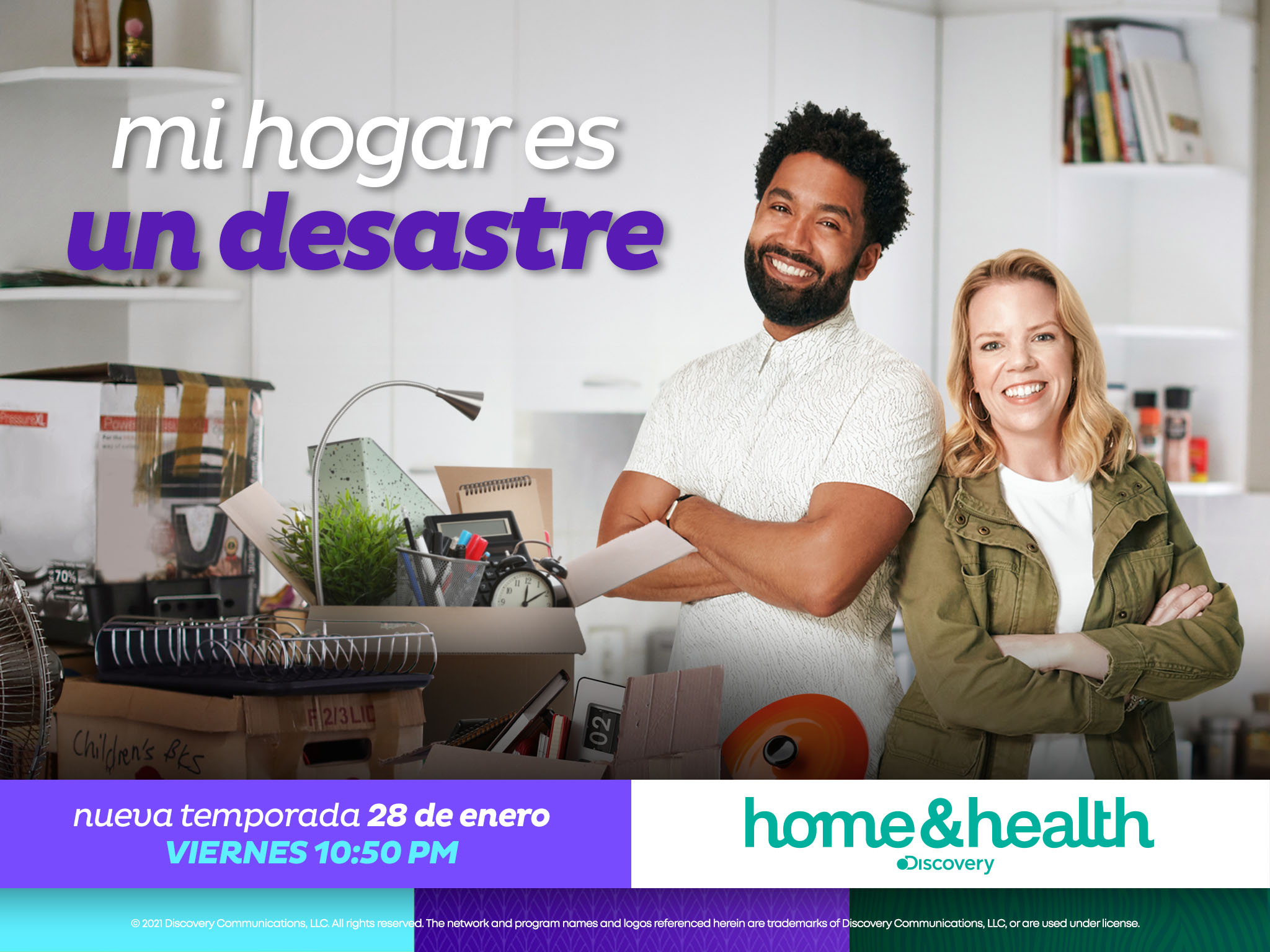 mi hogar es un desastre H&H