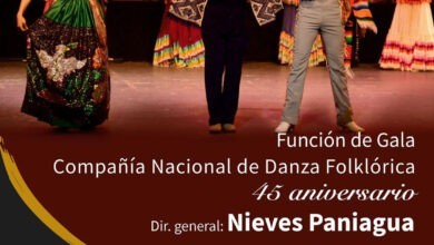 ompañía Nacional de Danza Folklórica celebrará 47 años