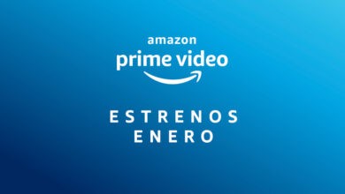 Amazon Prime Video enero 2022