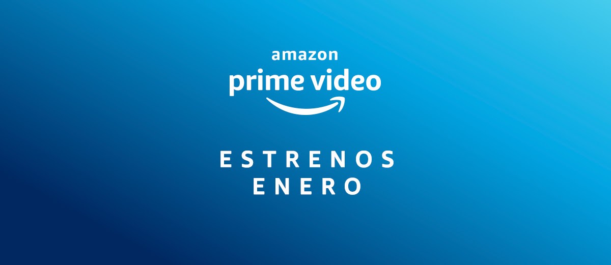 Amazon Prime Video enero 2022