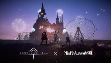 Babylon's Fall NieR: AUTOMATA