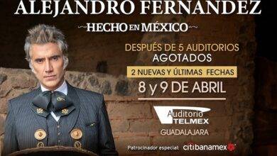 Alejandro Fernandez Auditorio Telmex