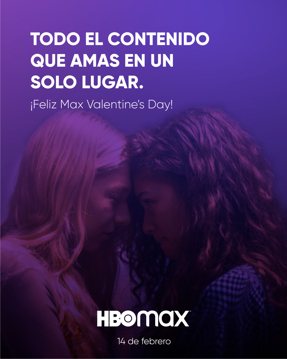 HBO MAX 14 de febrero