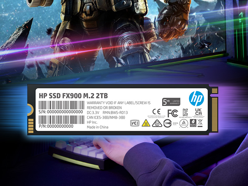 HP FX900