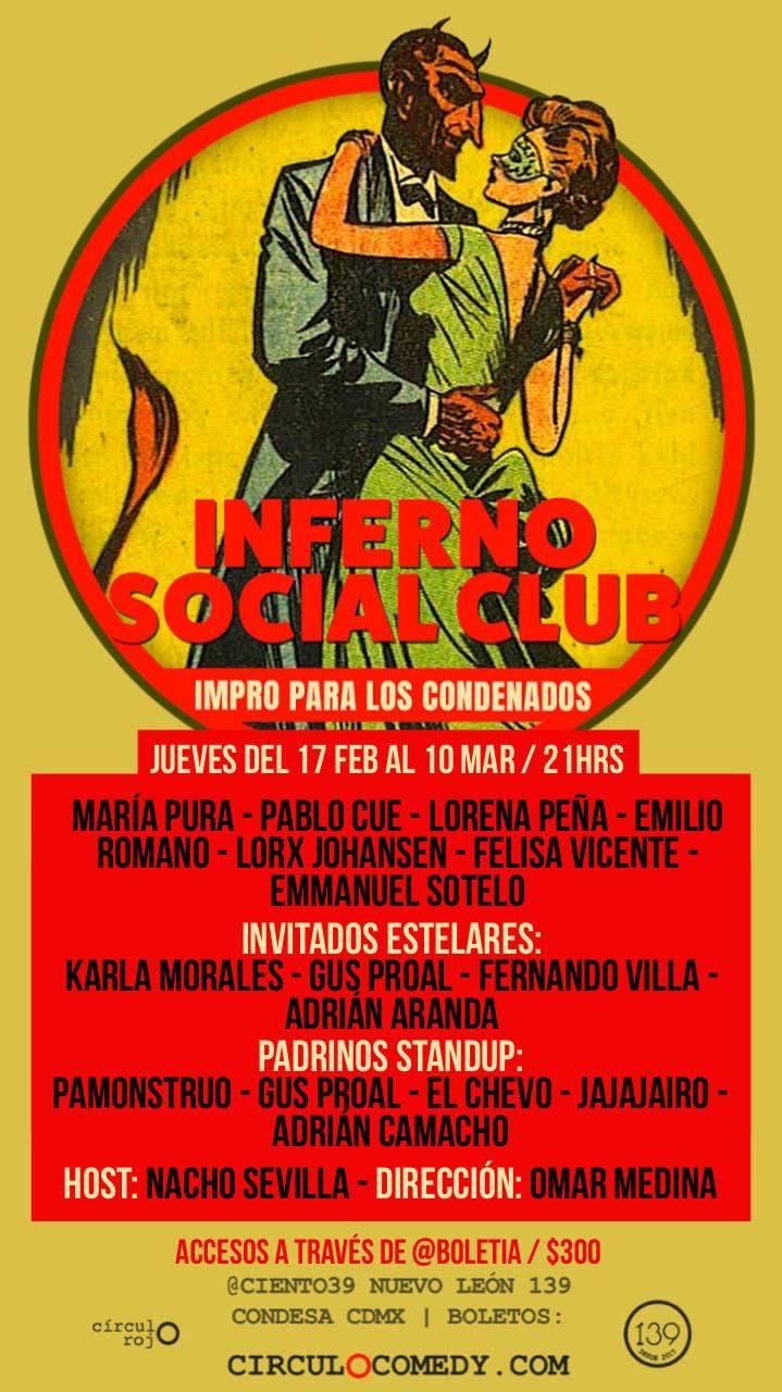 INFERNO SOCIAL CLUB