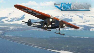 Microsoft Flight Simulator lanza Local Legends