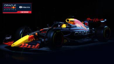 Oracle Red Bull Racing en 2022