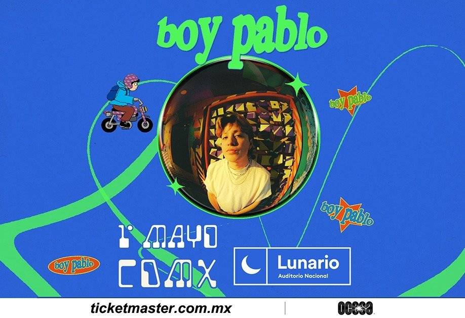 boy pablo TicketMaster