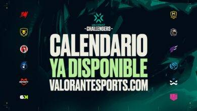 calendario de partidas de las Ligas de VCT Challengers LATAM