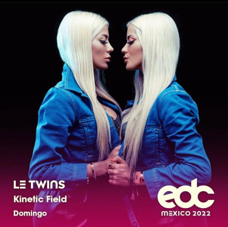 LE TWINS EDC