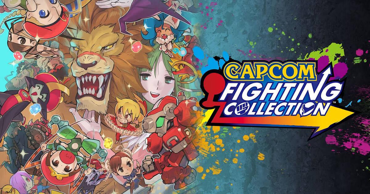 Capcom Fighting Collection