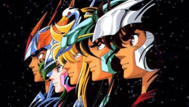 Saint Seiya Pegasus Fantasy