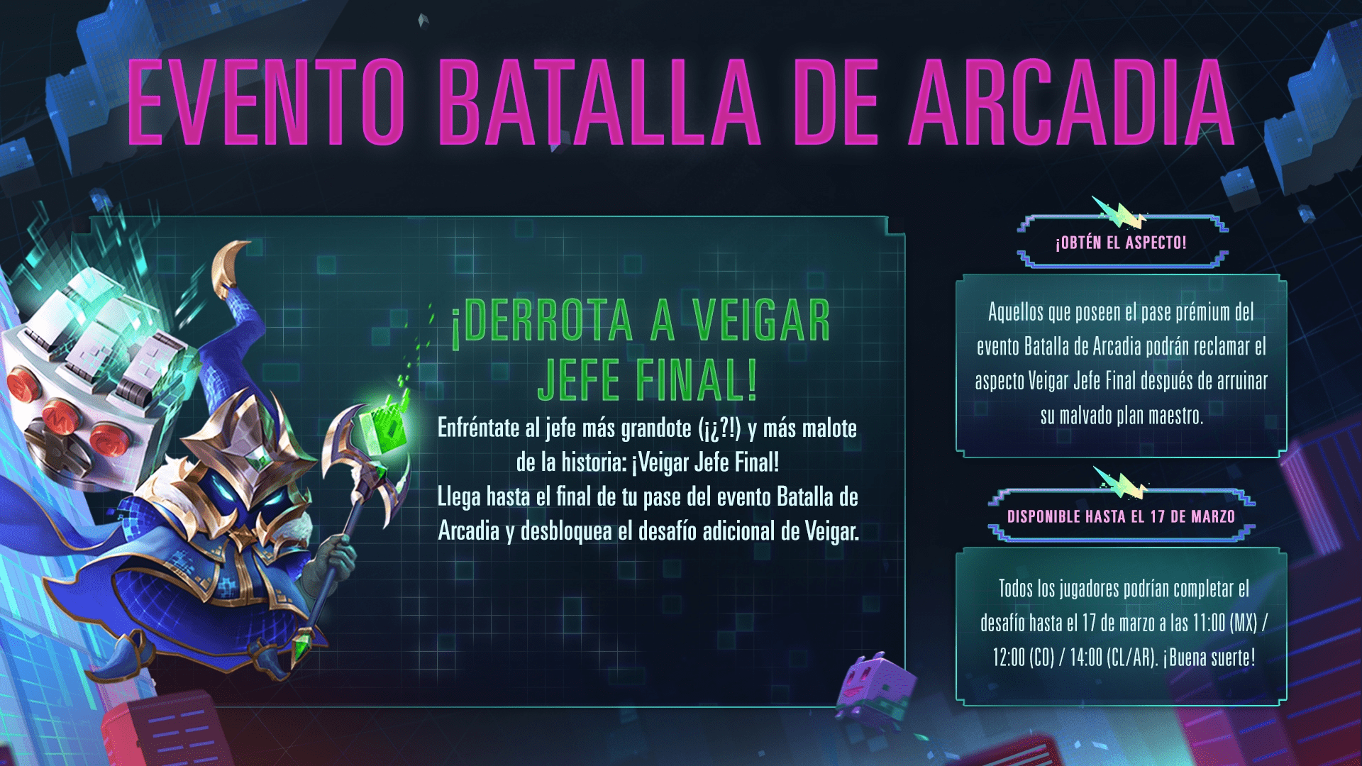 Evanto batalla de Arcadia