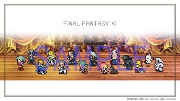 FINAL FANTASY VIPIXEL REMASTER