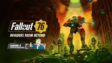 Fallout 76 - invaders from beyond