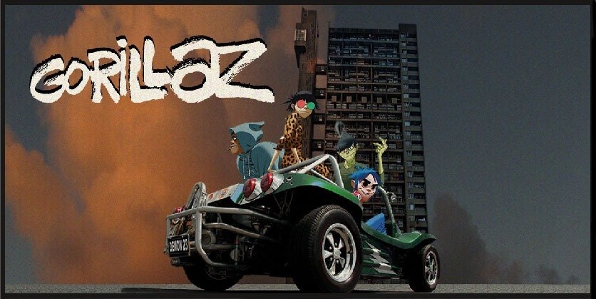 GORILLAZ