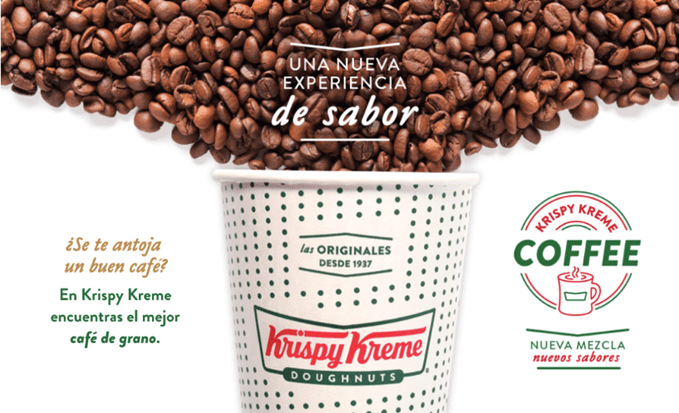 KRISPY KREME COFFEE