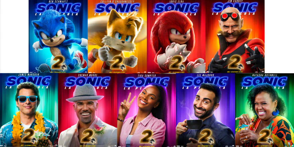 Nuevos Pósters De Sonic 2 Disponibles Ahora Aventuras Nerd 