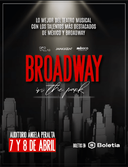 Por primera vez Broadway se presenta en México como nunca antes