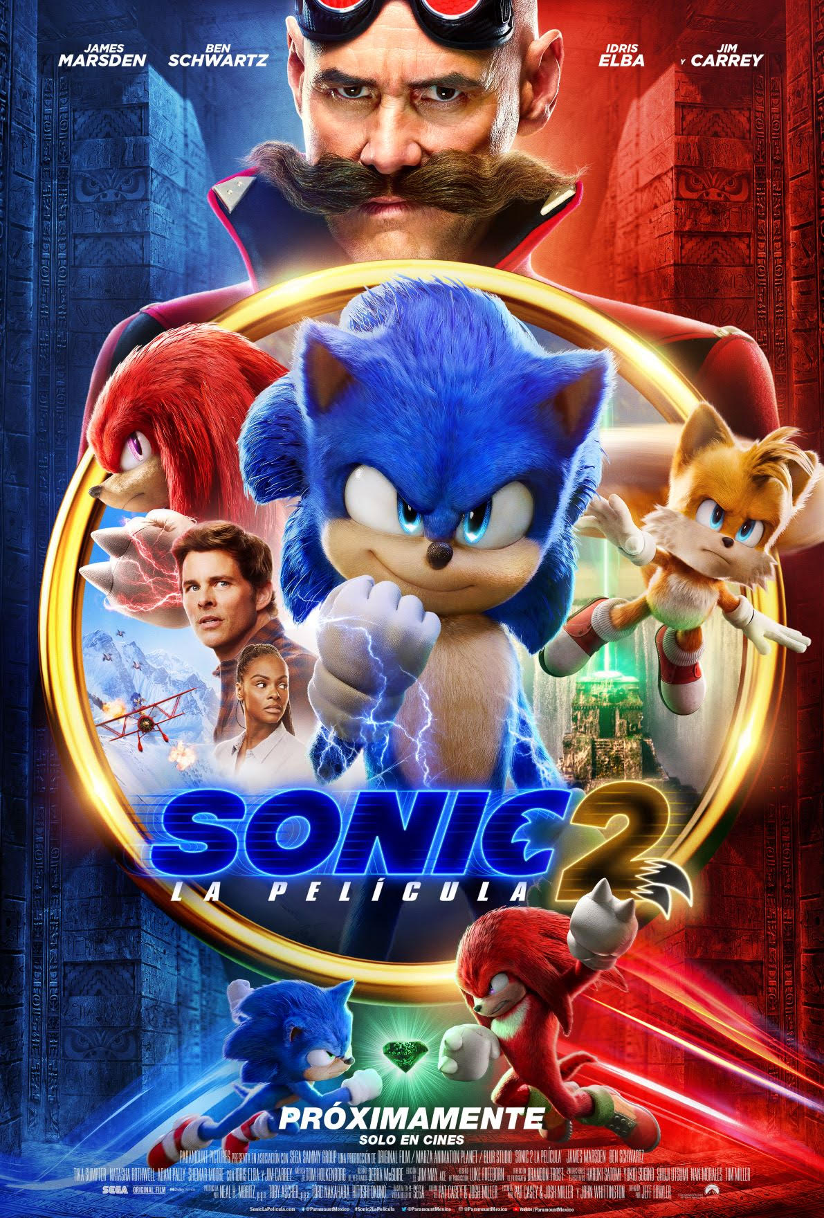 SONIC 2 Poster