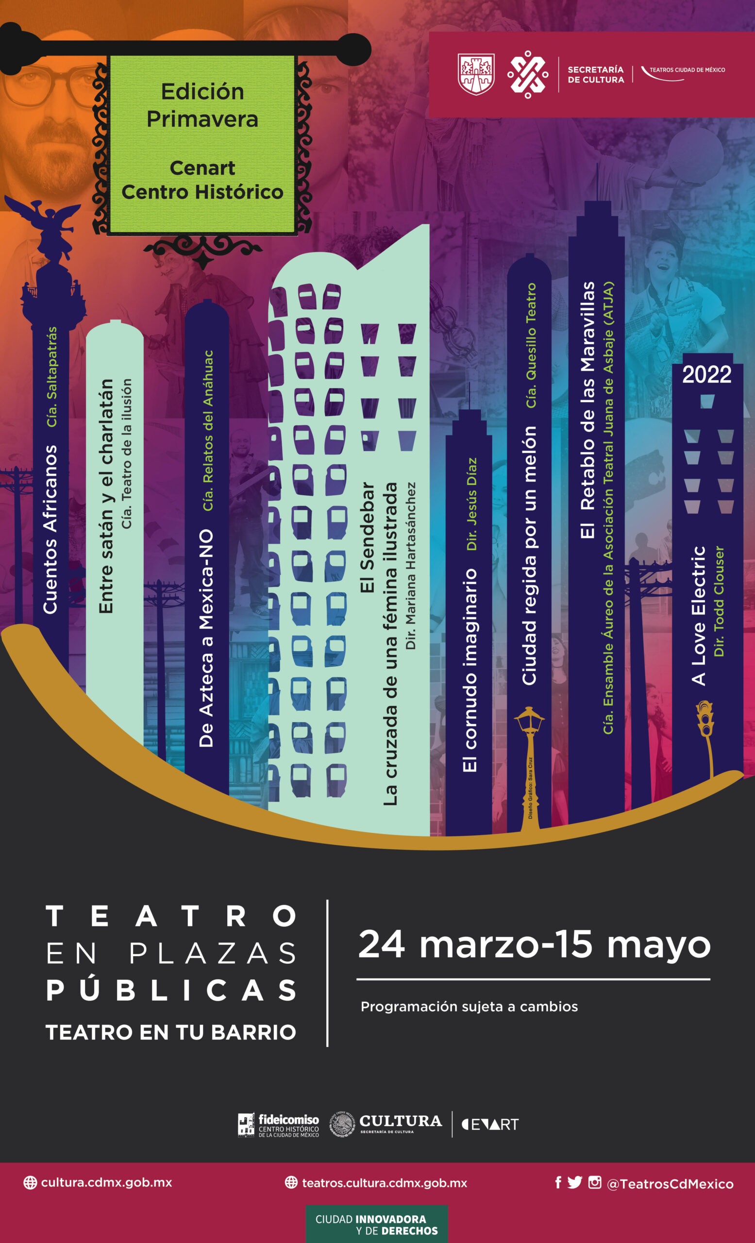 TEATRO EN PLAZAS PUBLICAS, TEATRO EN TU BARRIO