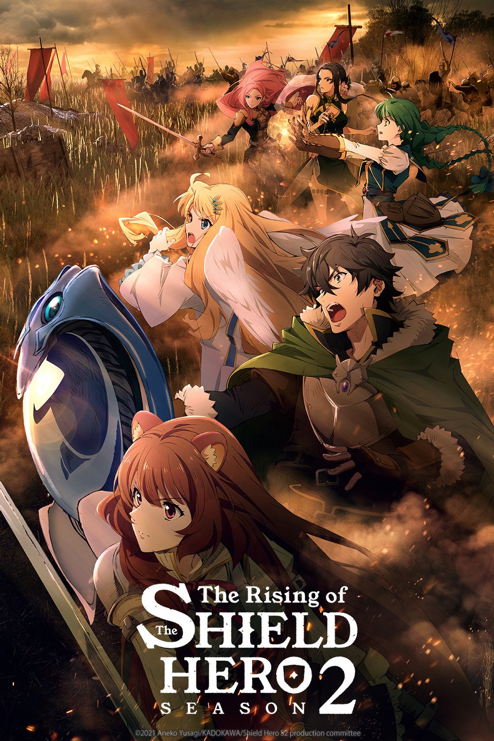 The Rising of the Shield Hero Season 2