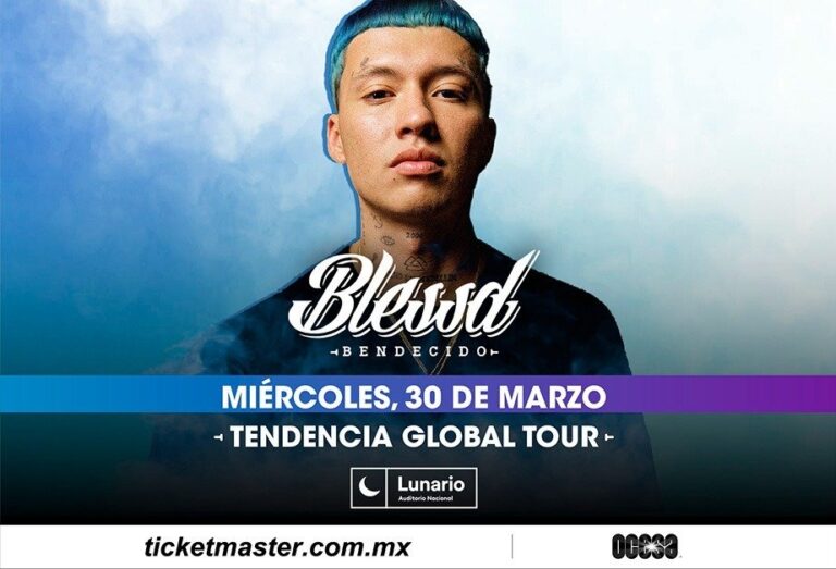 ¡blessd Llega A México Con Su Gira Tendencia Global Aventuras Nerd 0906