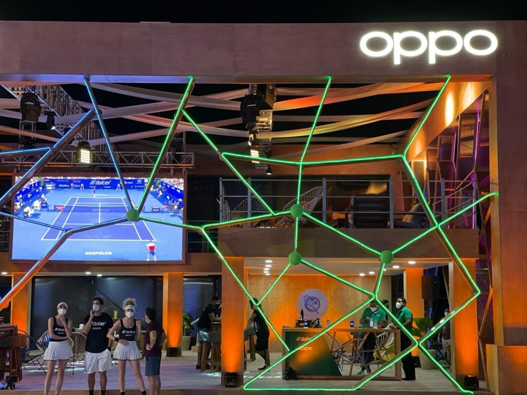 oppo Telcel y tenis