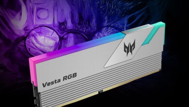 DDR4 Predator Vesta RGB de Acer