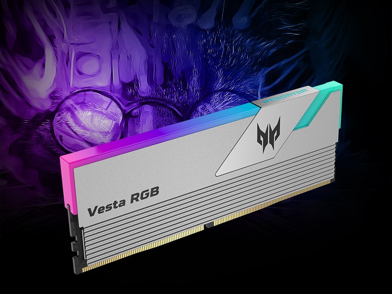 DDR4 Predator Vesta RGB de Acer