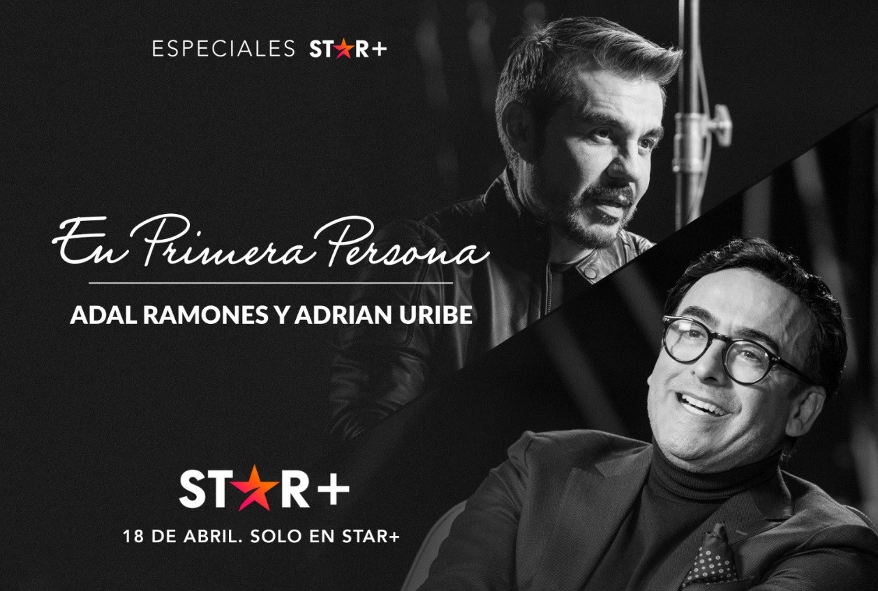 Especiales Star + En primera persona - Adal Ramones y Adrian Uribe - Star+ KA