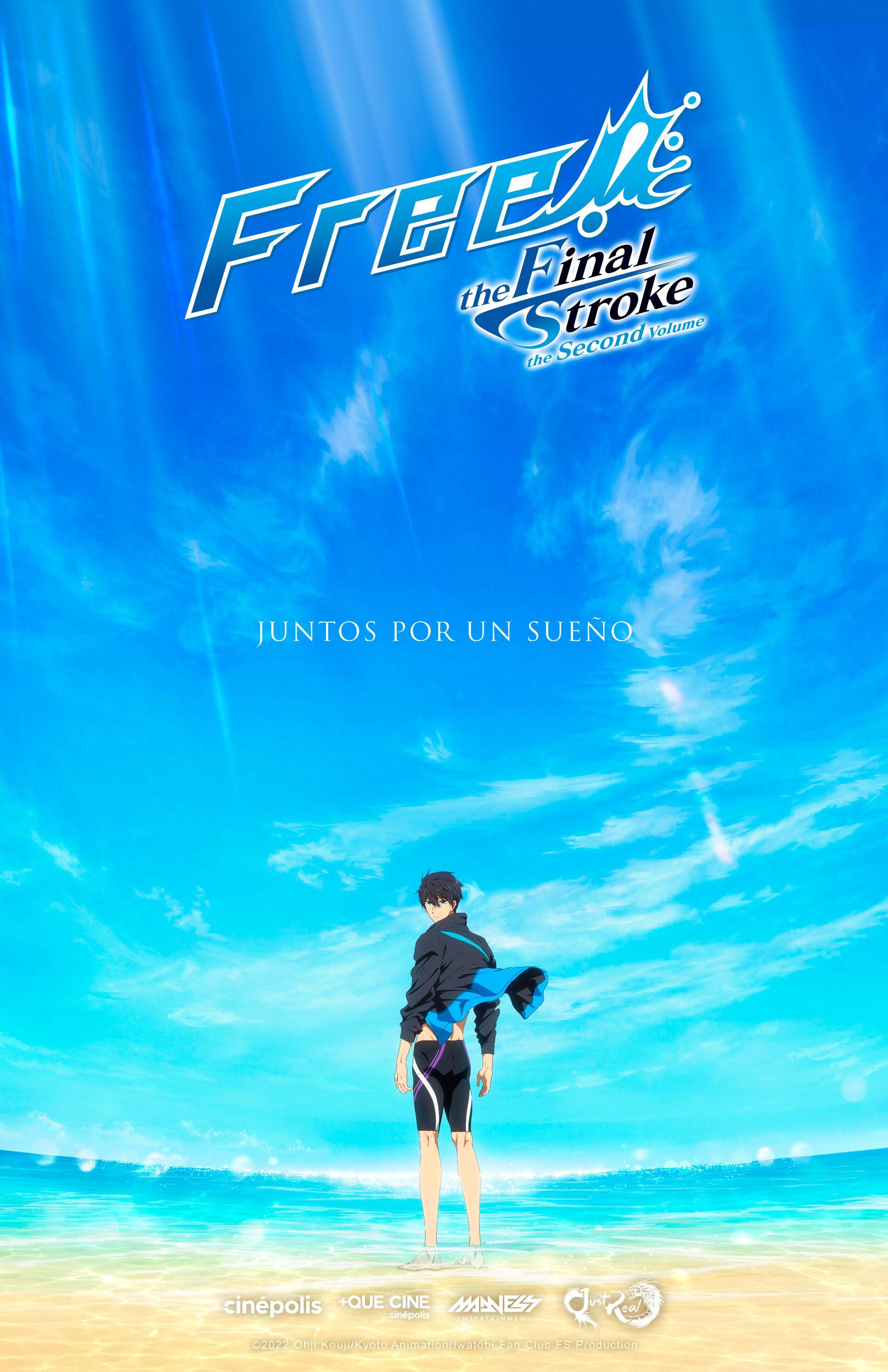 Póster FREE! The final Stroke: Volumen 2