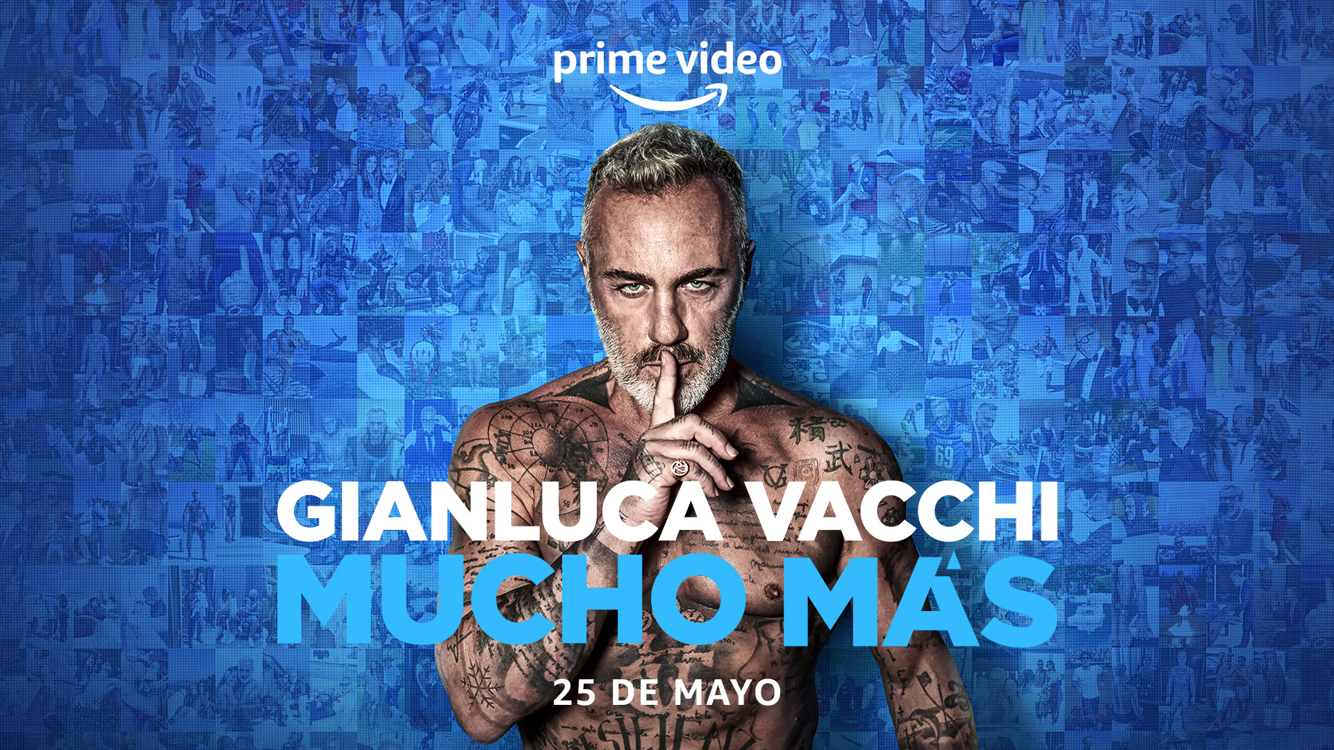 Gianluca Vacchi: Mucho Más