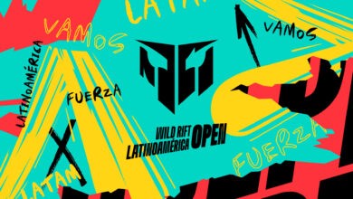 Equipos en los Playoffs del Wild Rift Open Latinoamérica