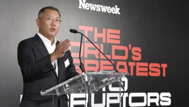 Presidente ejecutivo de Hyundai Motor Group, Euisun Chung