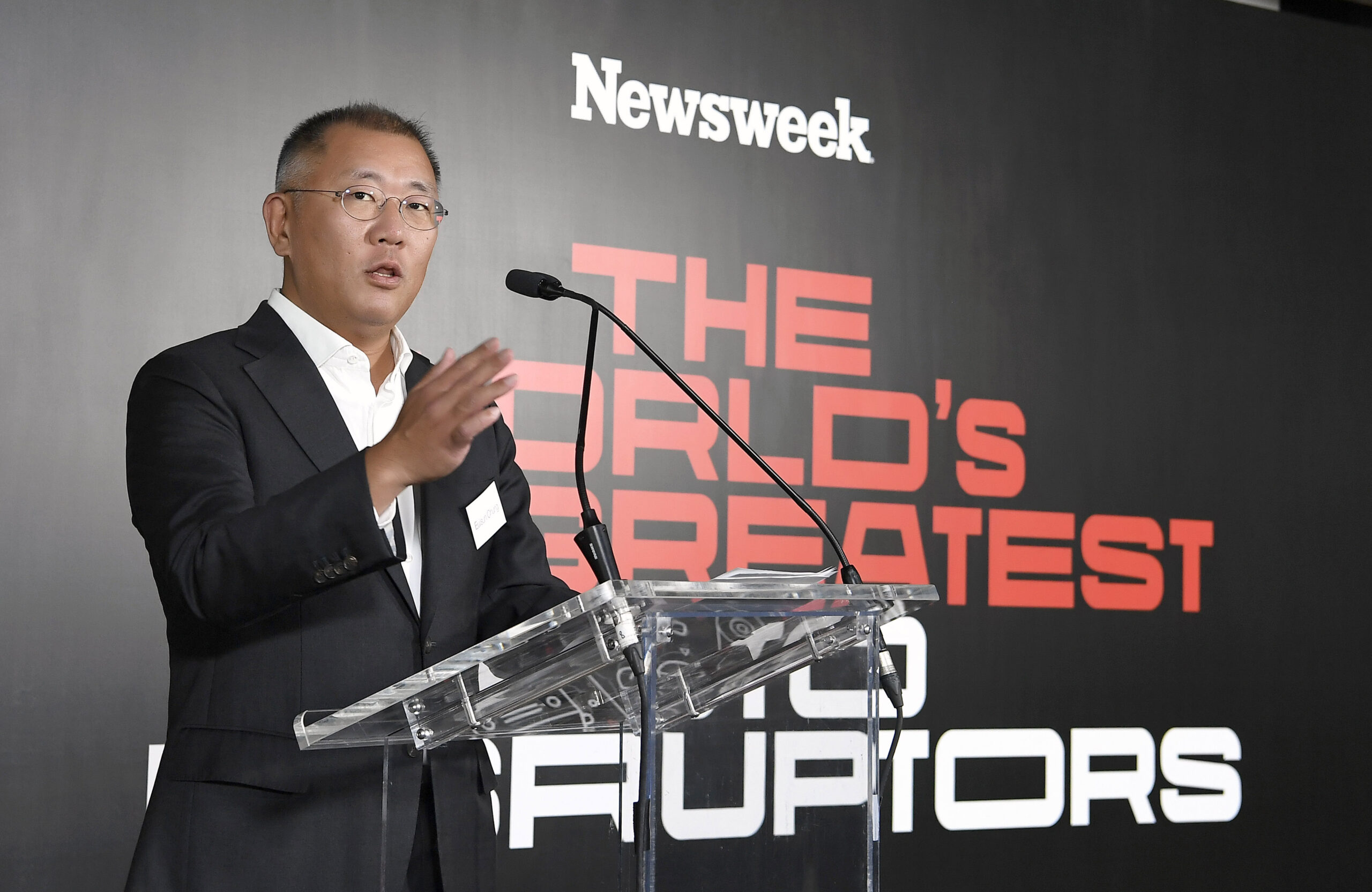 Presidente ejecutivo de Hyundai Motor Group, Euisun Chung