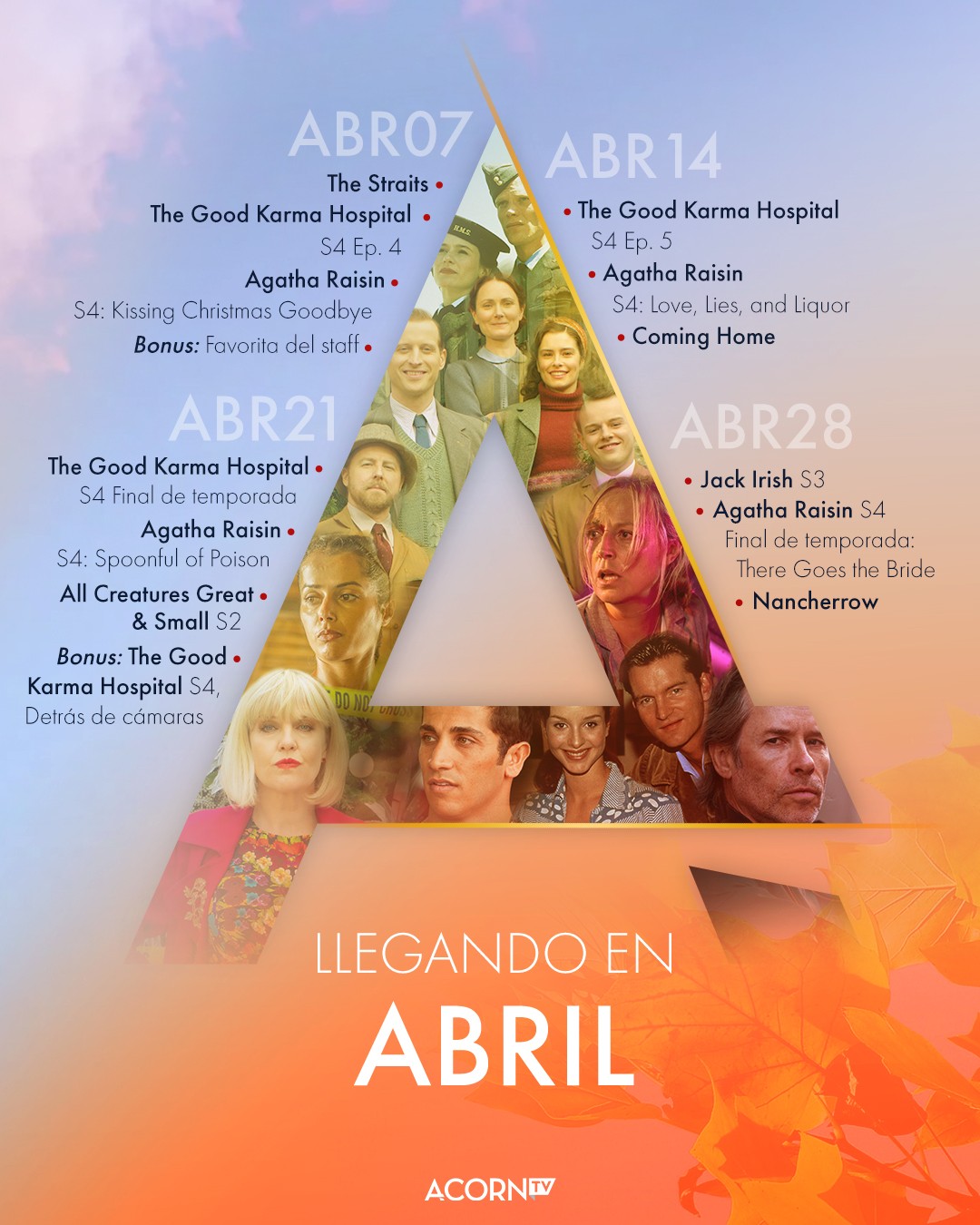 Abril - Acorn TV