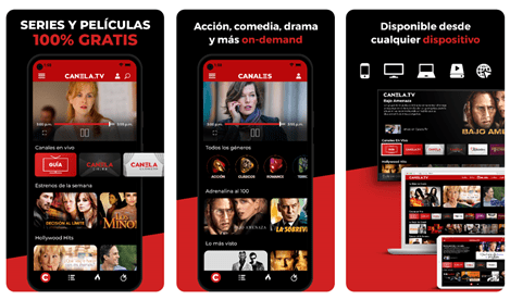 AppGallery Huawei CANELA.TV