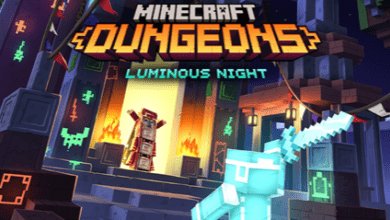 Minecraft Dungeons: Luminous Night