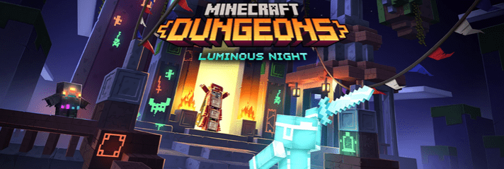 Minecraft Dungeons: Luminous Night