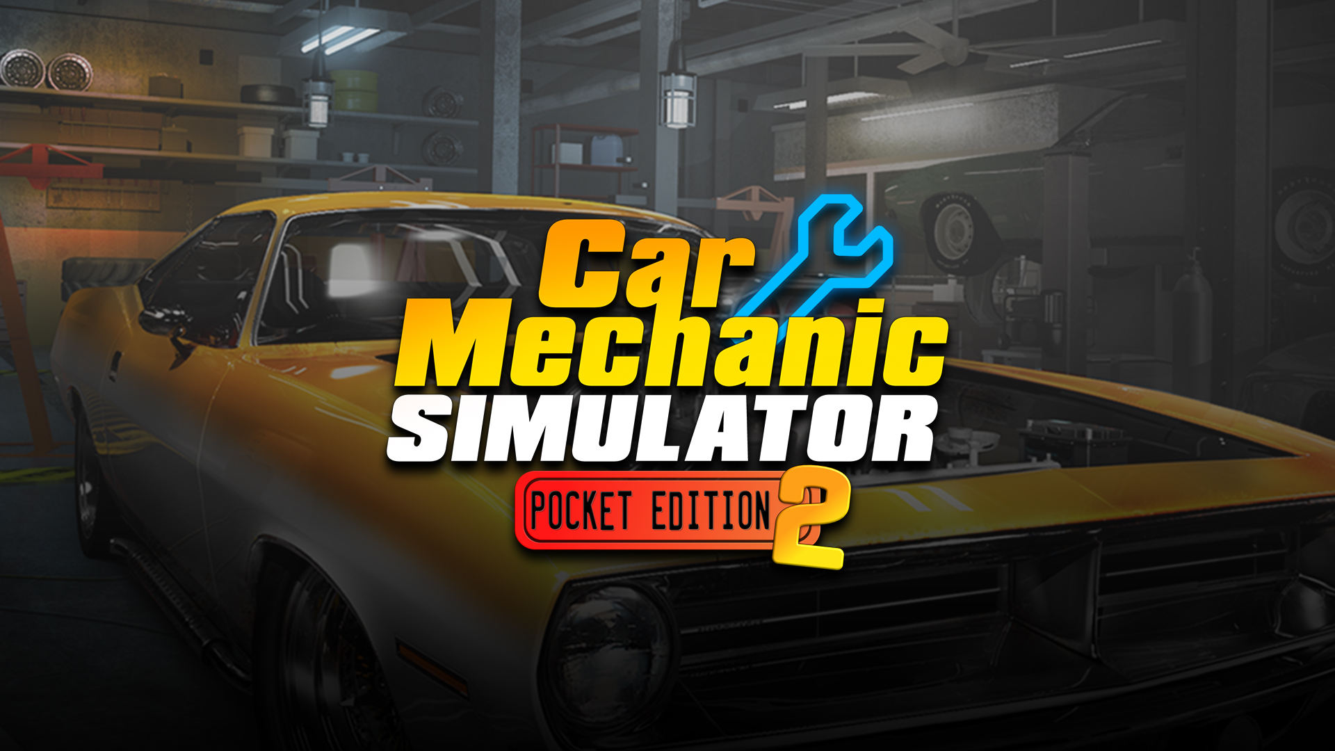 Car Mechanic Simulator Pocket Edition 2