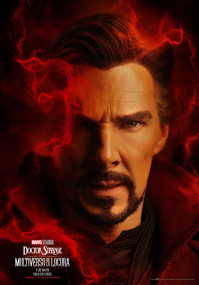 DOCTOR STRANGE EN EL MULTIVERSO DE LA LOCURA