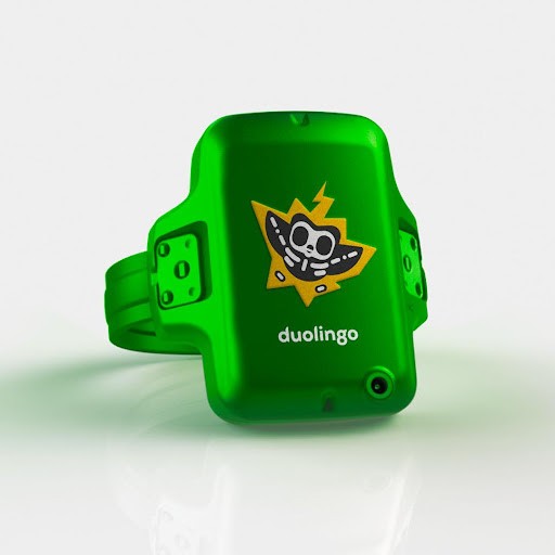 Este nuevo gadget de Duolingo te ayudará