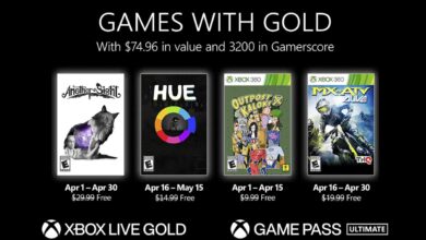 Games With Gold Abril