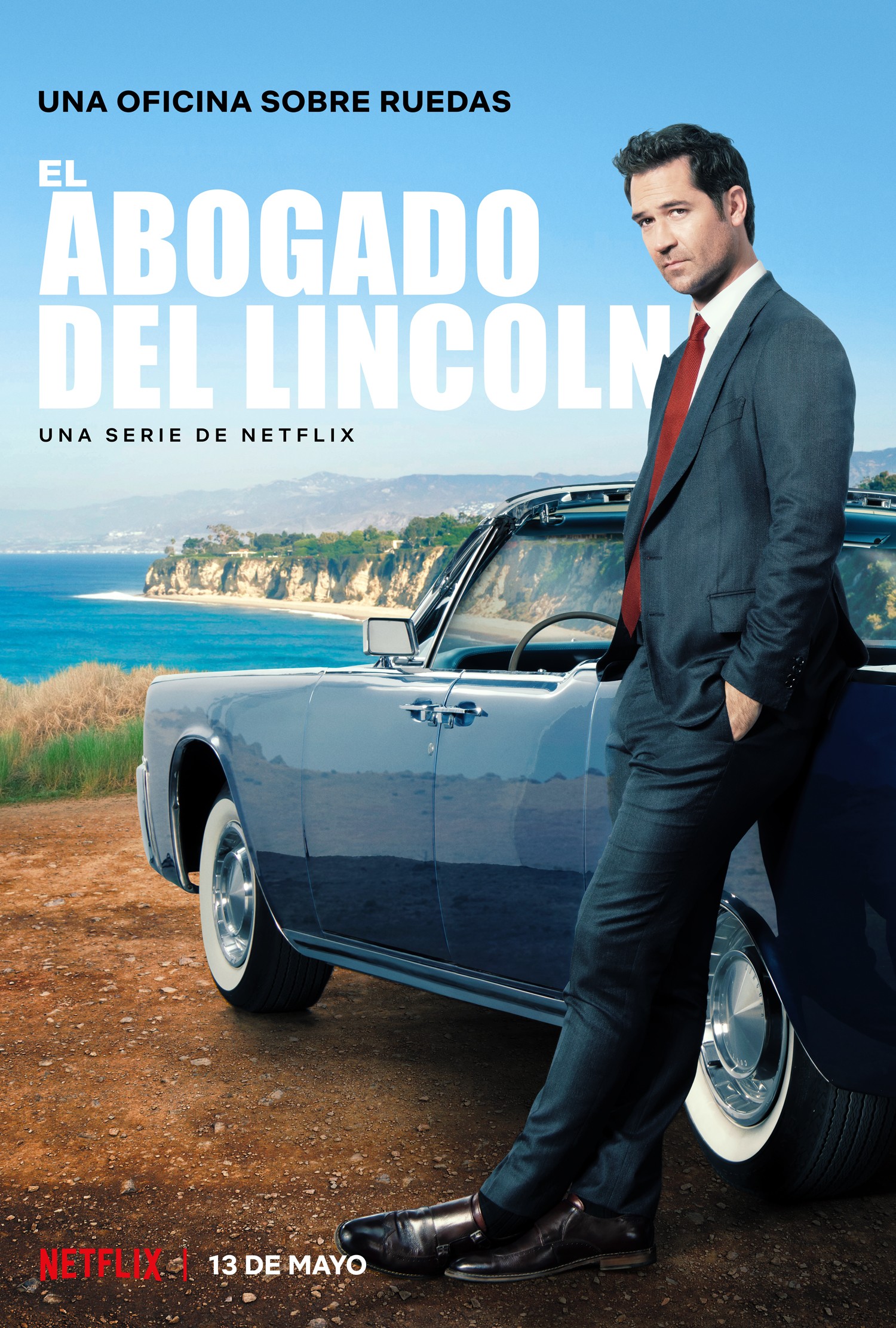 Póster #TheLincolnLawyer