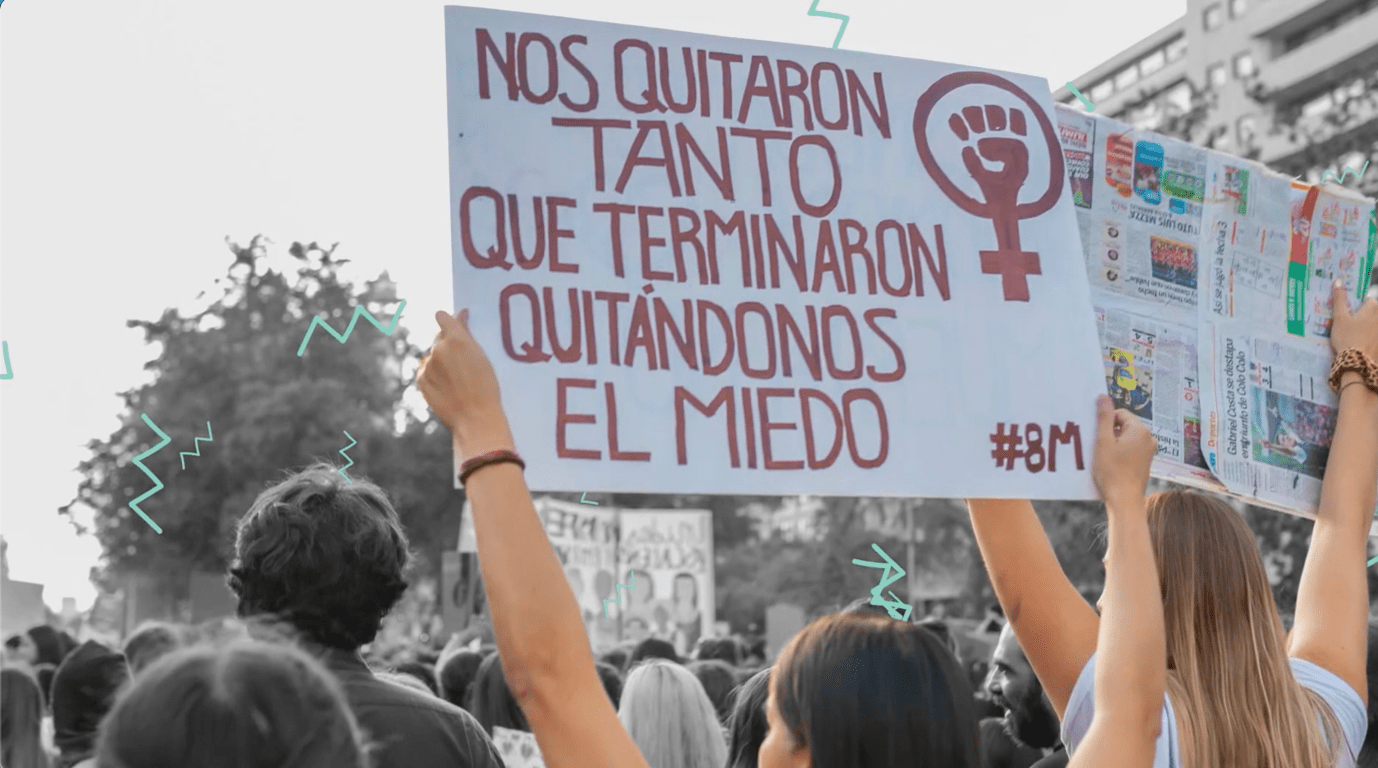 ONU MUJERES - Nos quitaron el miedo