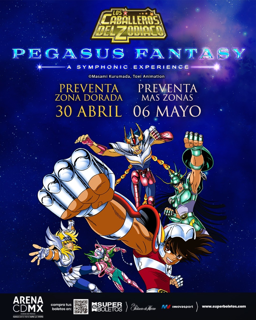 Preventa Seint Seiya